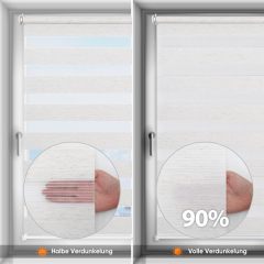 Europe Style Roll up Zebra Blins Modern Style Roll-Up Blackout Shades for Bathrooms Dining Rooms Kids Rooms French door