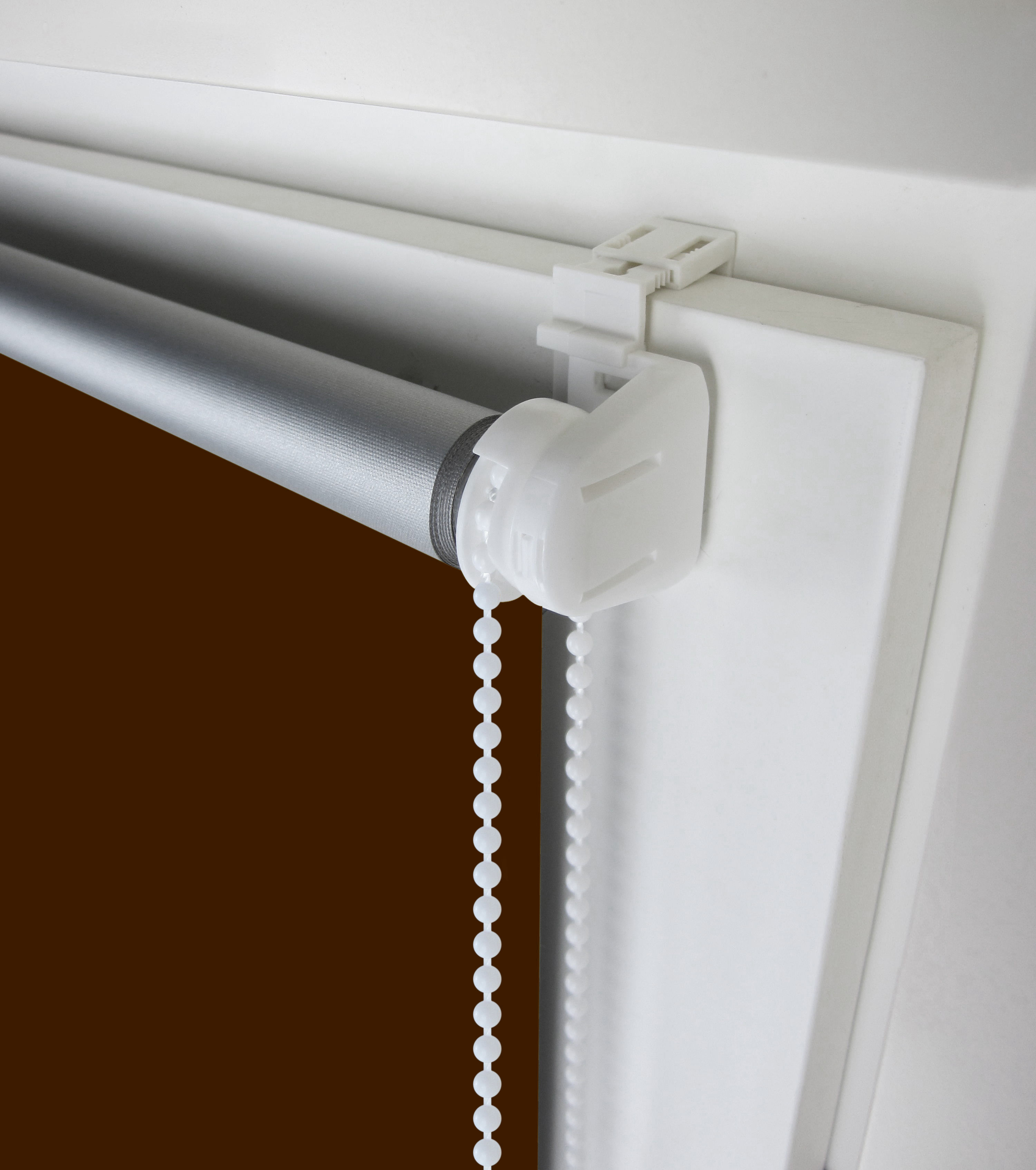 Black blackout roller blind for patio door and window shade sourcing
