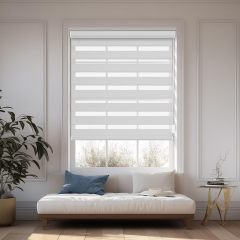 Factory Direct Pricing OEM &ODM Light-Filtering Zebra Blinds Customizable Sizes Factory Wholesale Zebra Shades Blinds