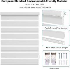 Factory Direct Pricing OEM &ODM Light-Filtering Zebra Blinds Customizable Sizes Factory Wholesale Zebra Shades Blinds