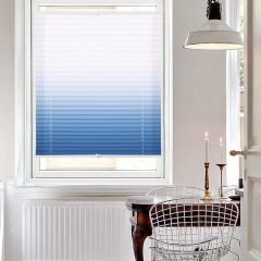 Latest Design Cordless Plisse Top Down Window Shades/pleated Shades Blackout Roller Shades Pleated Blinds