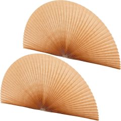 Half Moon Window Shade Half Circle Arch Window Blackout, Light Filtering Pleated Fabric Shade None Woven fabric No Tools Original Light Filtering Pleated Paper Shade