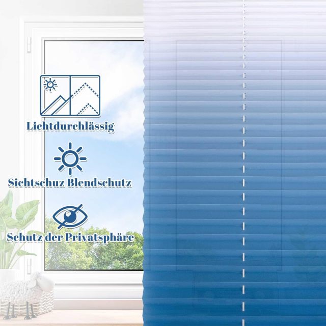 Latest Design Cordless Plisse Top Down Window Shades/pleated Shades Blackout Roller Shades Pleated Blinds