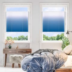 Latest Design Cordless Plisse Top Down Window Shades/pleated Shades Blackout Roller Shades Pleated Blinds