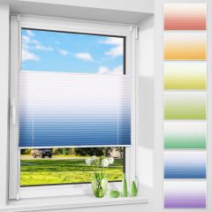 Latest Design Cordless Plisse Top Down Window Shades/pleated Shades Blackout Roller Shades Pleated Blinds