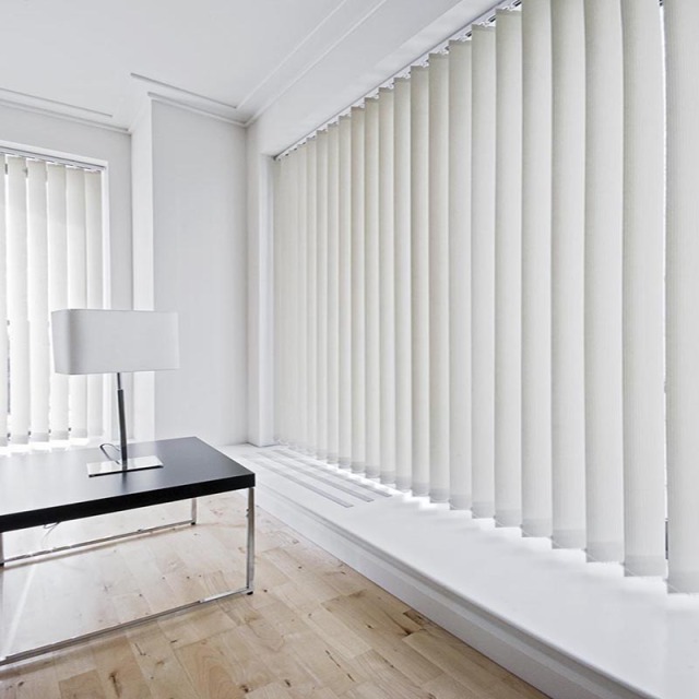 PVC vertical blinds 3.5 Inch