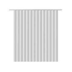 PVC vertical blinds 3.5 Inch