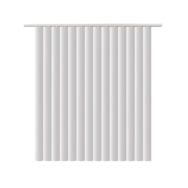 PVC vertical blinds 3.5 Inch