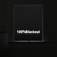 Daylight TDBU honeycomb blinds  Cellular Honeycomb Cordless Shade, 9/16" Single Cell, Light Filtering, White Factory Price Low