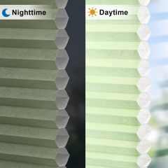No Drilling Daylight Cordless honeycomb blinds