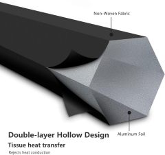 Blackout TDBU honeycomb blinds Custom Cellular Shades – Cordless, Top Down Bottom Up Room Darkening Window Blinds – Interior Window Coverings Cut-to-Size