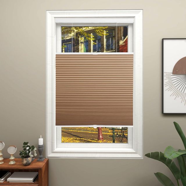 honeycomb blinds  Cellular Shades , Window Blinds Cordless Blinds for Windows ,Window Shades for Home , Window Coverings , Cellular Blinds , Door Blinds , Morning Mist