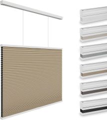 honeycomb blinds  Cellular Shades , Window Blinds Cordless Blinds for Windows ,Window Shades for Home , Window Coverings , Cellular Blinds , Door Blinds , Morning Mist