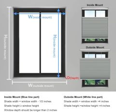 Daylight TDBU honeycomb blinds  Cellular Honeycomb Cordless Shade, 9/16" Single Cell, Light Filtering, White Factory Price Low