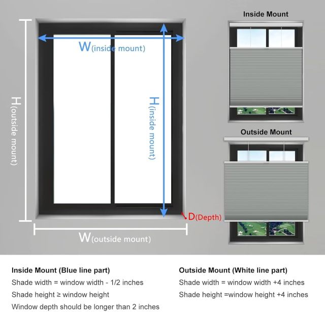 Daylight TDBU honeycomb blinds  Cellular Honeycomb Cordless Shade, 9/16" Single Cell, Light Filtering, White Factory Price Low