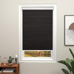 Blackout Cordless honeycomb blinds