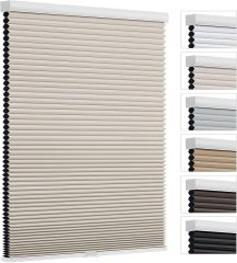Blckout Cordless honeycomb blinds