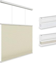 honeycomb blinds  Cellular Shades , Window Blinds Cordless Blinds for Windows ,Window Shades for Home , Window Coverings , Cellular Blinds , Door Blinds , Morning Mist
