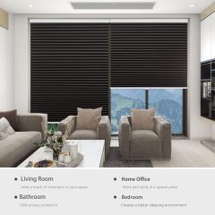 Blackout Cordless honeycomb blinds