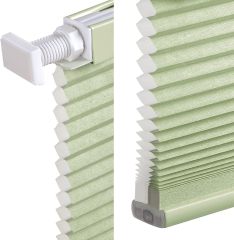 No Drilling Daylight Cordless honeycomb blinds