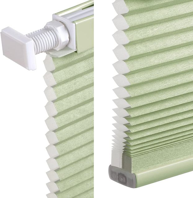 No Drilling Daylight Cordless honeycomb blinds