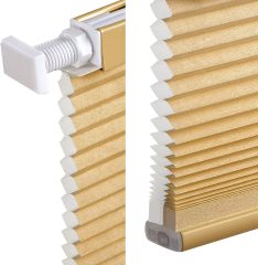 No Drilling Blackout Cordless honeycomb blinds