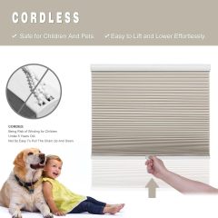 Blckout Cordless honeycomb blinds