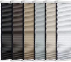 Blackout Cordless honeycomb blinds