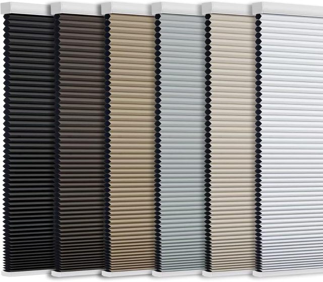 Blackout Cordless honeycomb blinds