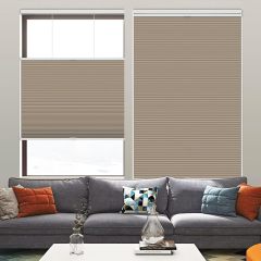honeycomb blinds  Cellular Shades , Window Blinds Cordless Blinds for Windows ,Window Shades for Home , Window Coverings , Cellular Blinds , Door Blinds , Morning Mist