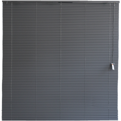 Low Price Factory Supplier  Cord Pvc Venetian blinds Mini Blinds 1" Slat Blinds High Quality