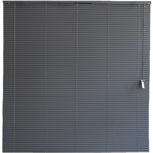 Low Price Factory Supplier  Cord Pvc Venetian blinds Mini Blinds 1" Slat Blinds High Quality