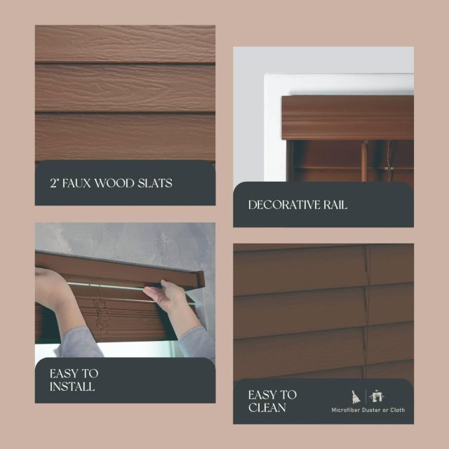 Factory direct sale Faux wood Blinds  Largest Blinds Manufacture in China