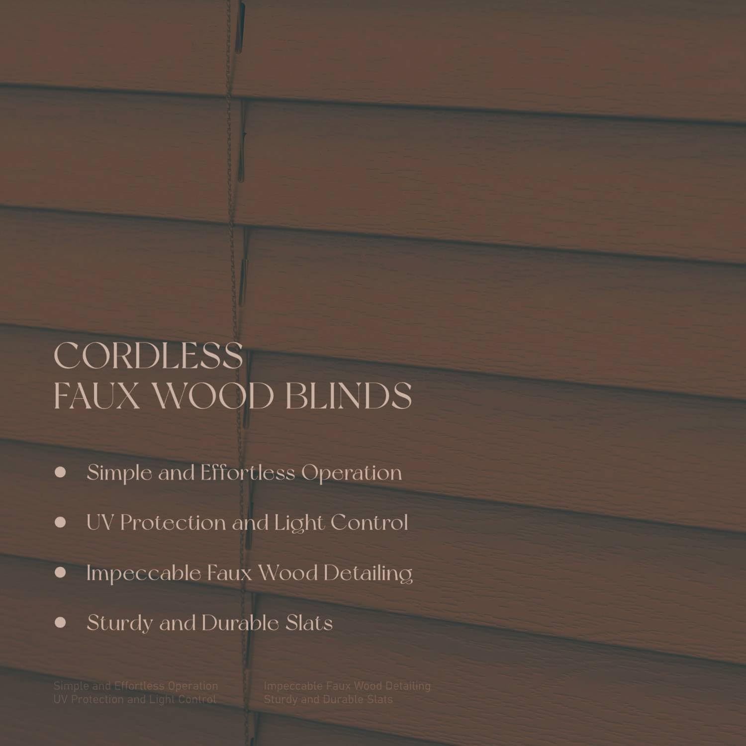 Factory direct sale Faux wood Blinds  Largest Blinds Manufacture in China