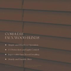 Factory direct sale Faux wood Blinds  Largest Blinds Manufacture in China