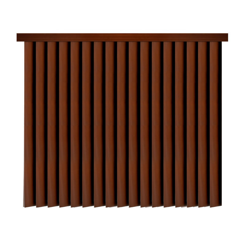 PVC vertical blinds 3.5 Inch