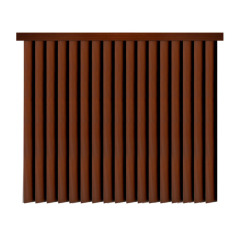 PVC vertical blinds 3.5 Inch