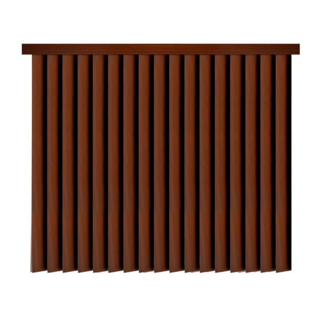 PVC vertical blinds 3.5 Inch