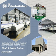 No Drill Blinds for Windows 1" Vinyl L-Shaped Slats Cordless Mini Blinds for Home, for Window