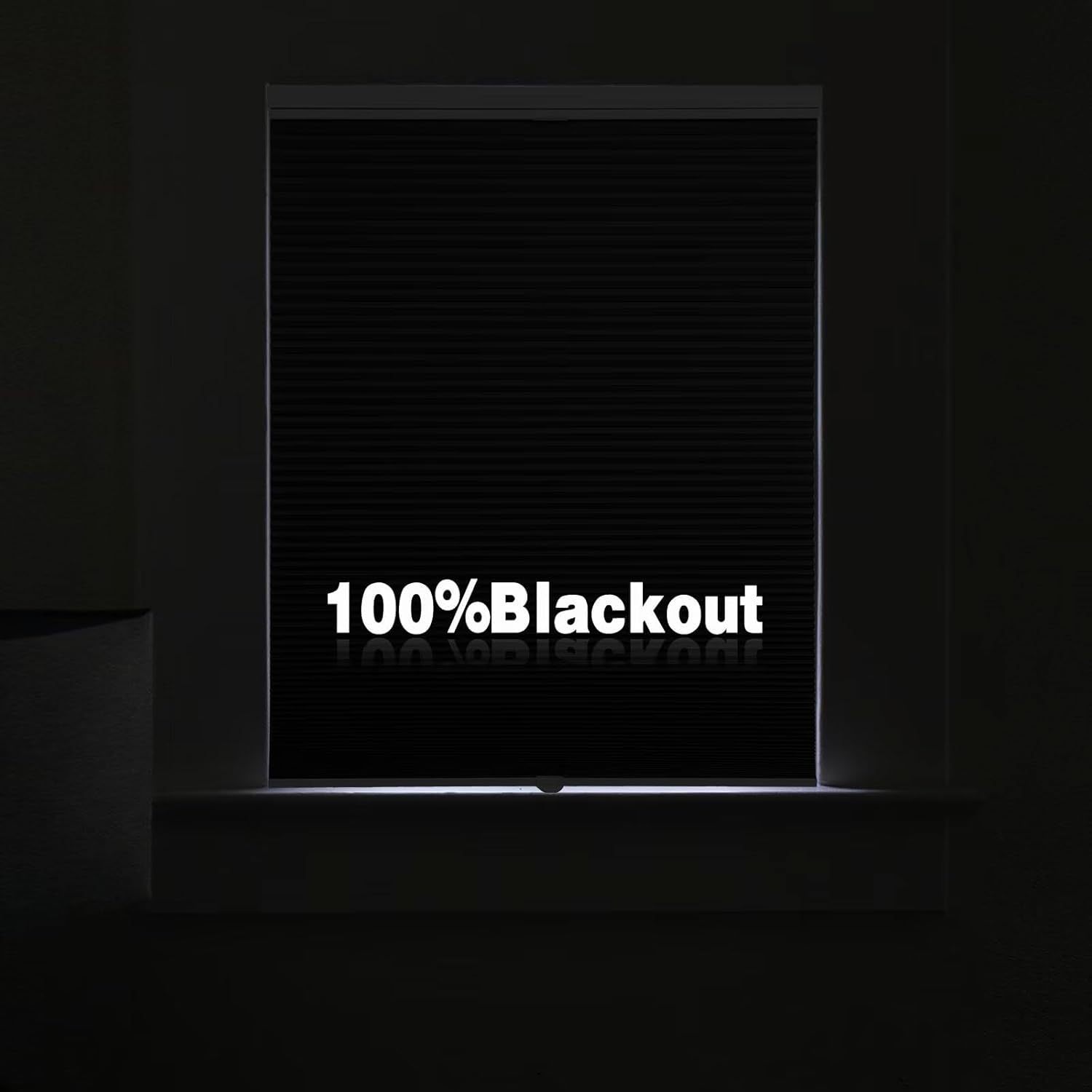 Blackout TDBU honeycomb blinds Custom Cellular Shades – Cordless, Top Down Bottom Up Room Darkening Window Blinds – Interior Window Coverings Cut-to-Size