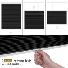Blackout TDBU honeycomb blinds Custom Cellular Shades – Cordless, Top Down Bottom Up Room Darkening Window Blinds – Interior Window Coverings Cut-to-Size