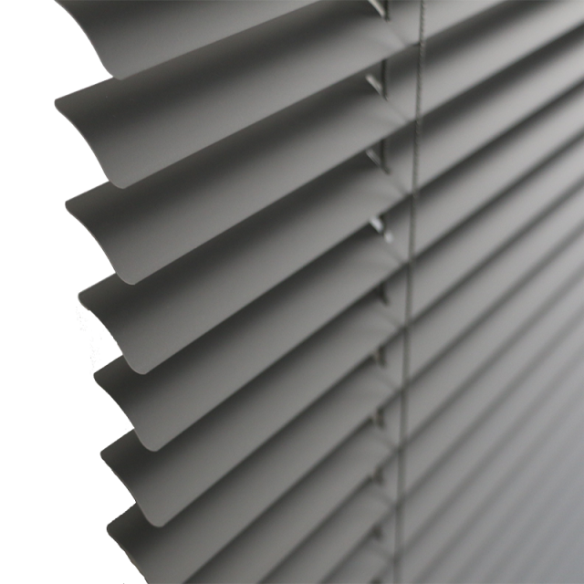 Low Price Factory Supplier  Cord Pvc Venetian blinds Mini Blinds 1" Slat Blinds High Quality