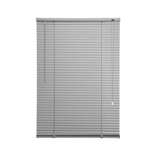 Mini Blinds Suitable for 24" W x 64" H Windows 1"Pvc Horizontal Venetian Blinds Darkening with Rope and Pole can Mounted Inside or Outside