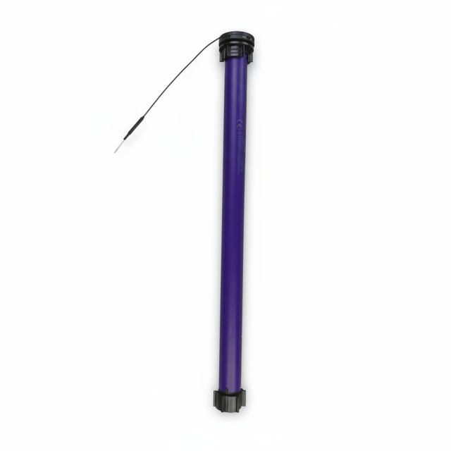 Smart Roller Shade Motor for 32mm /38 mm Tubes - Rechargeable Battery, Compatible with Alexa & Google Home via Tuya Zigbee Gateway, Voice & App Control