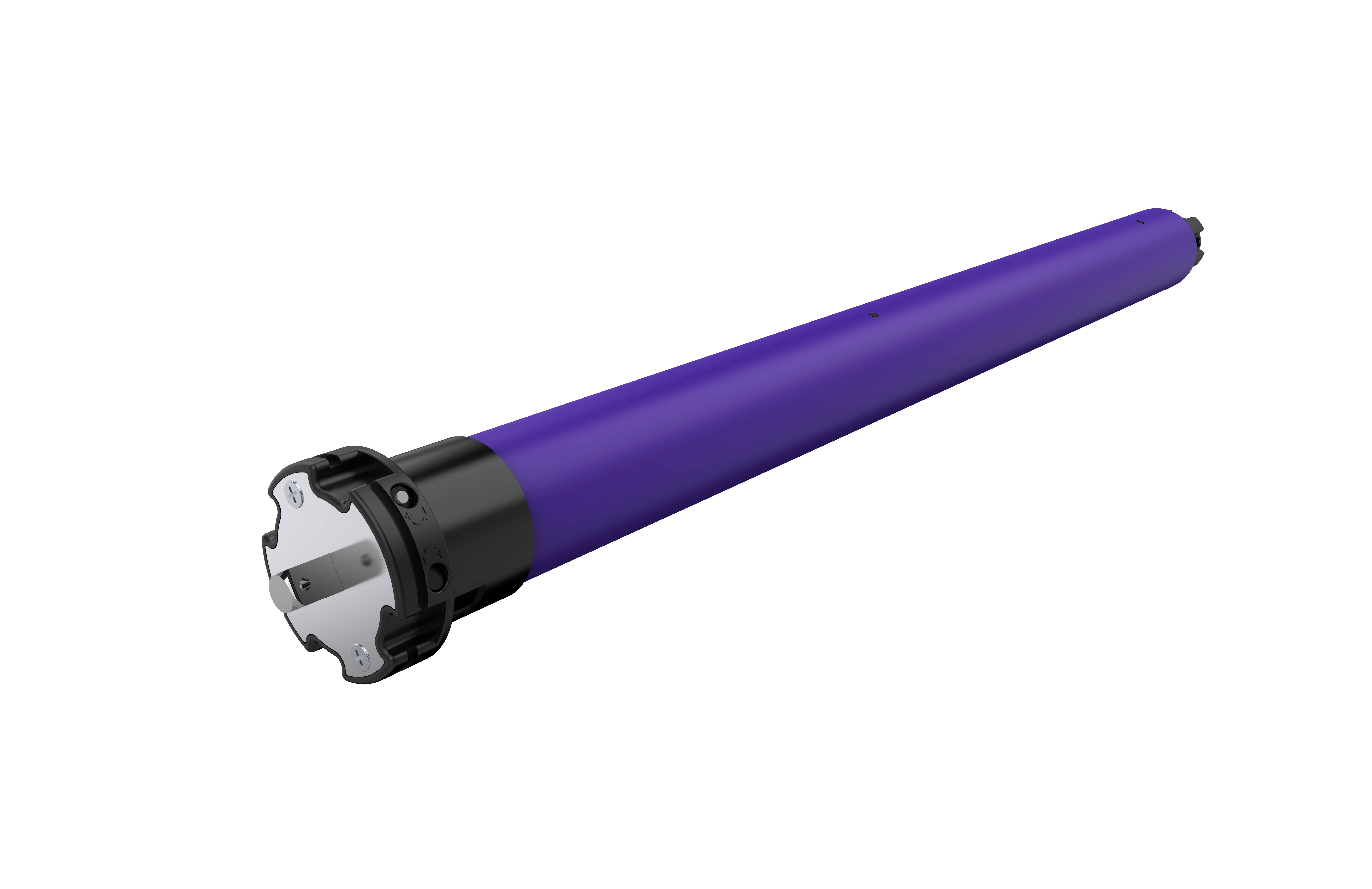 Smart Roller Shade Motor for 32mm /38 mm Tubes - Rechargeable Battery, Compatible with Alexa & Google Home via Tuya Zigbee Gateway, Voice & App Control