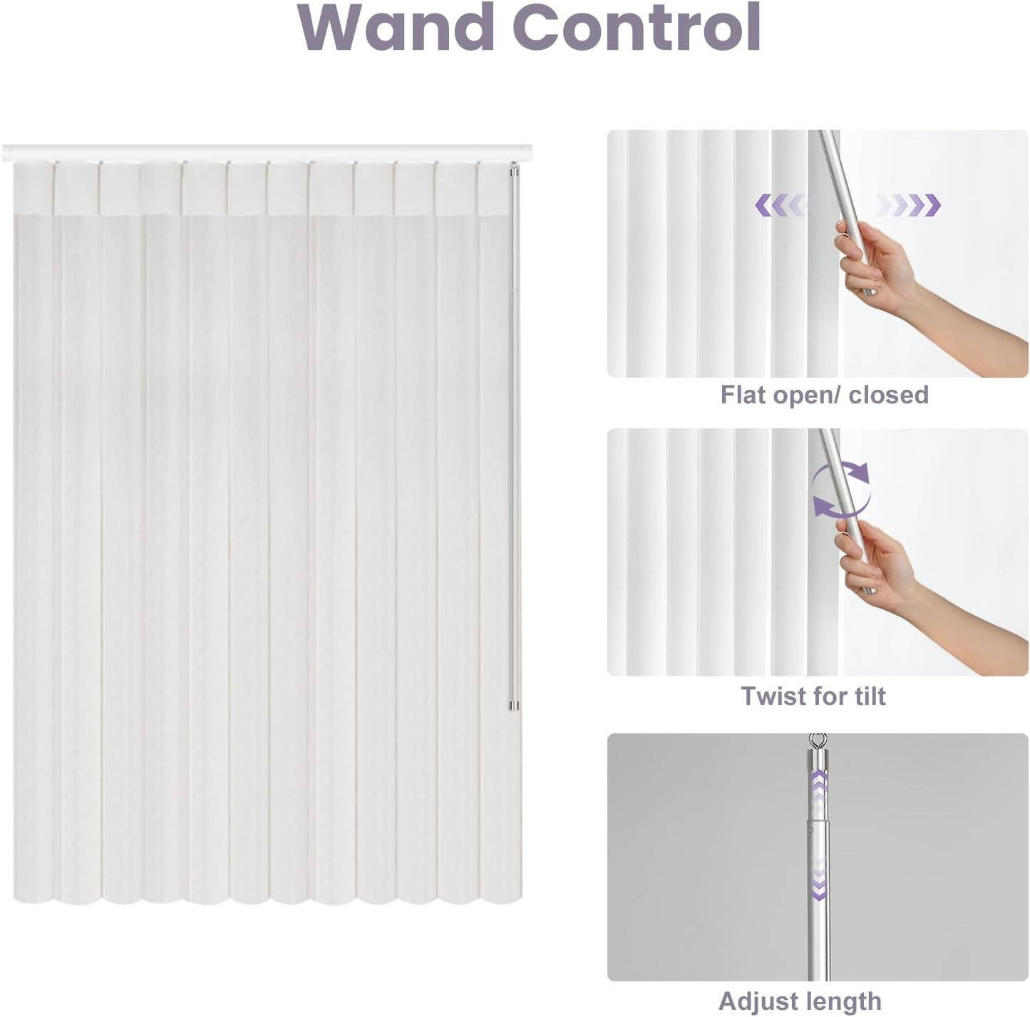 Vertical blinds