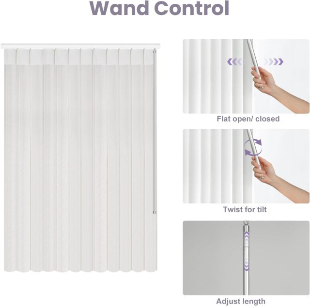 Vertical blinds