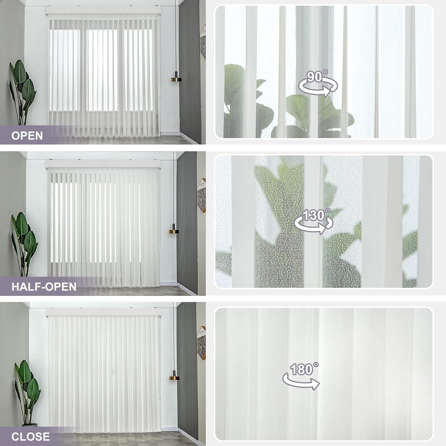 Vertical blinds