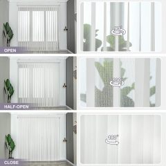 Vertical blinds