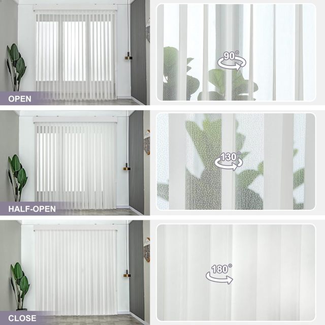 Vertical blinds